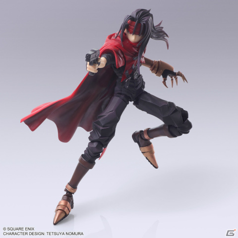 「FFVII」よりケット・シー＆デブモーグリ、シド、ヴィンセント、ユフィがBRING ARTSに登場！の画像