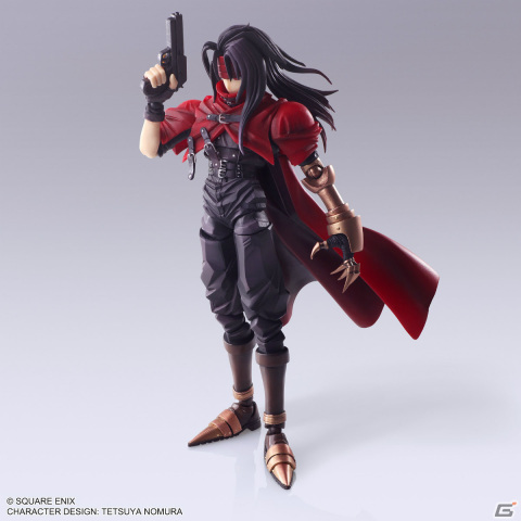 FFVII」よりケット・シー＆デブモーグリ、シド、ヴィンセント、ユフィ