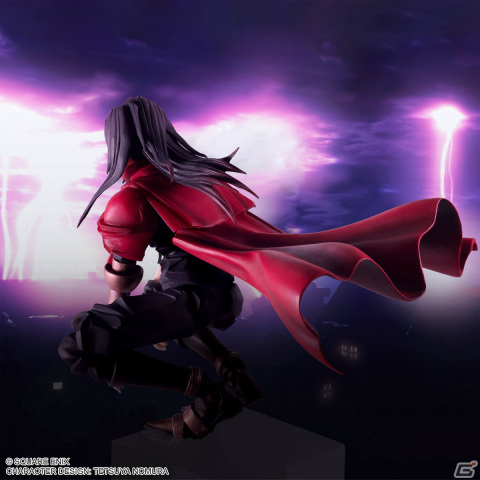 FFVII」よりケット・シー＆デブモーグリ、シド、ヴィンセント、ユフィ