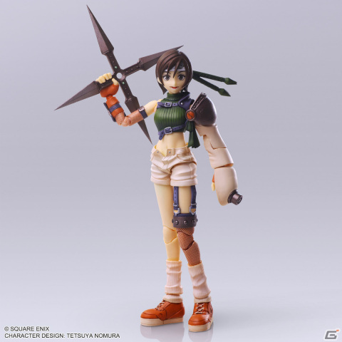 「FFVII」よりケット・シー＆デブモーグリ、シド、ヴィンセント、ユフィがBRING ARTSに登場！の画像27