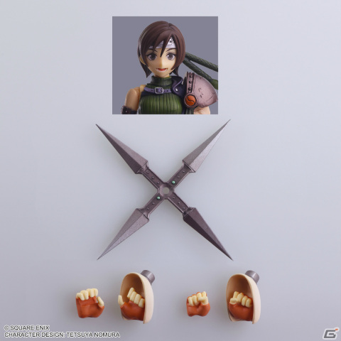 「FFVII」よりケット・シー＆デブモーグリ、シド、ヴィンセント、ユフィがBRING ARTSに登場！の画像