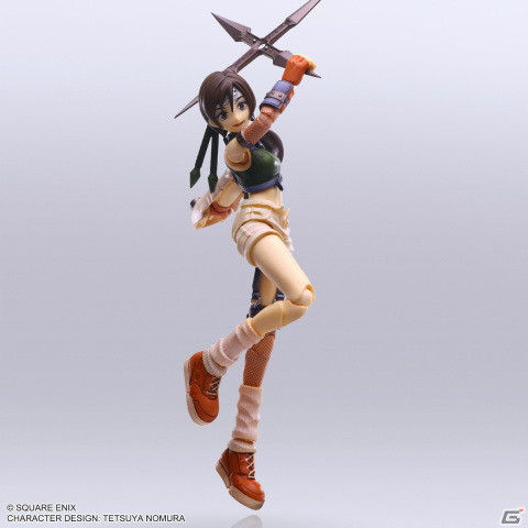 「FFVII」よりケット・シー＆デブモーグリ、シド、ヴィンセント、ユフィがBRING ARTSに登場！の画像