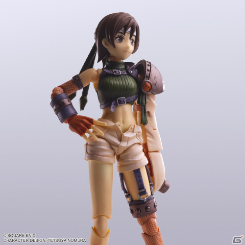 「FFVII」よりケット・シー＆デブモーグリ、シド、ヴィンセント、ユフィがBRING ARTSに登場！の画像