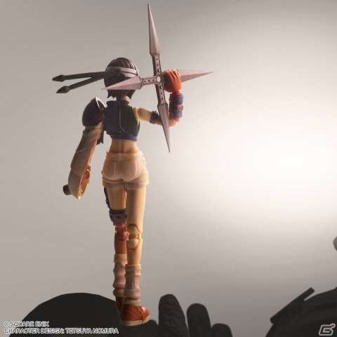 「FFVII」よりケット・シー＆デブモーグリ、シド、ヴィンセント、ユフィがBRING ARTSに登場！の画像