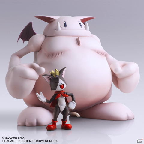 「FFVII」よりケット・シー＆デブモーグリ、シド、ヴィンセント、ユフィがBRING ARTSに登場！の画像
