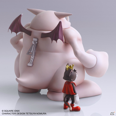「FFVII」よりケット・シー＆デブモーグリ、シド、ヴィンセント、ユフィがBRING ARTSに登場！の画像