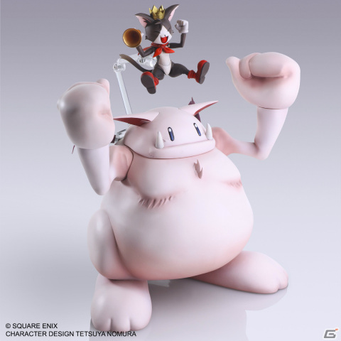 FFVII」よりケット・シー＆デブモーグリ、シド、ヴィンセント、ユフィ