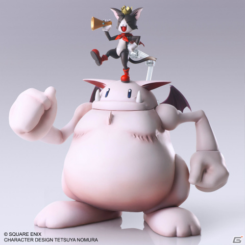 「FFVII」よりケット・シー＆デブモーグリ、シド、ヴィンセント、ユフィがBRING ARTSに登場！の画像