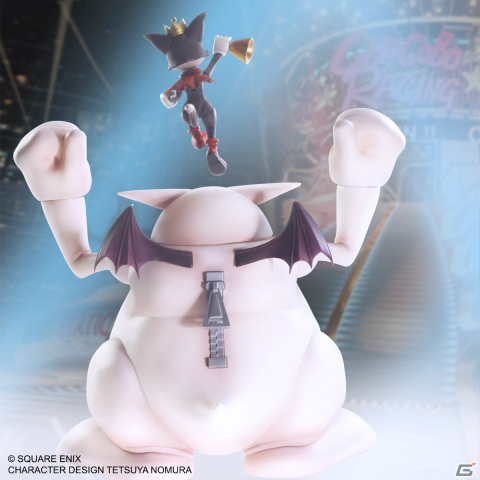 「FFVII」よりケット・シー＆デブモーグリ、シド、ヴィンセント、ユフィがBRING ARTSに登場！の画像