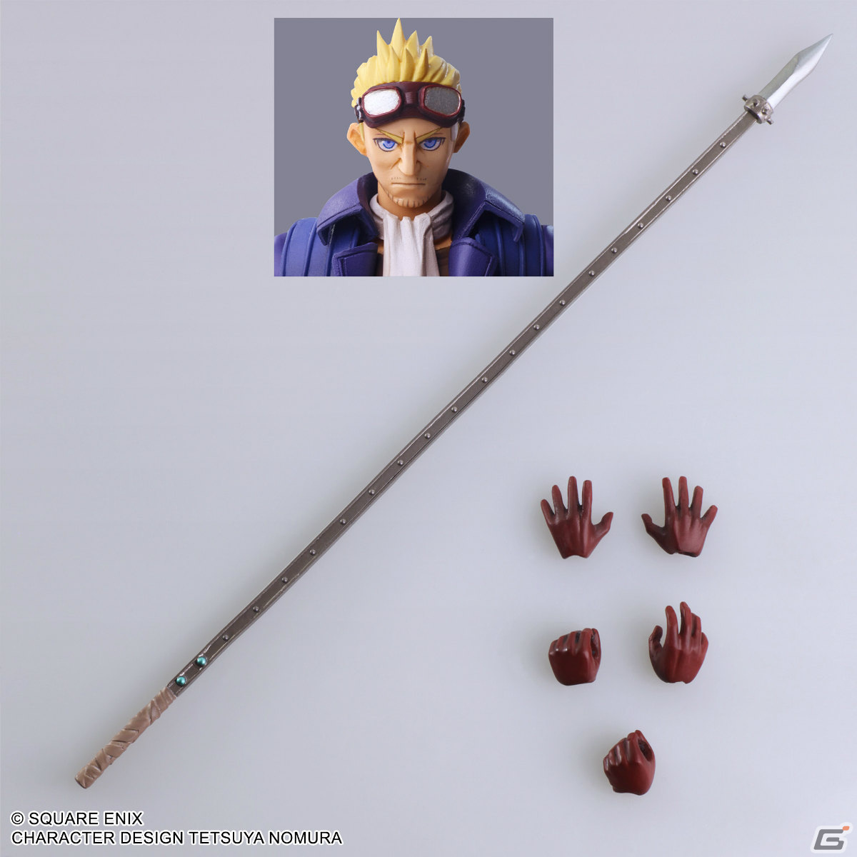 「FFVII」よりケット・シー＆デブモーグリ、シド、ヴィンセント、ユフィがBRING ARTSに登場！の画像12