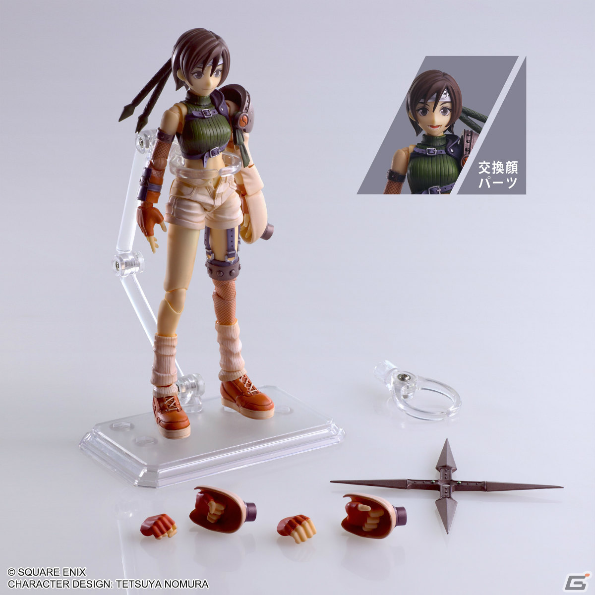 「FFVII」よりケット・シー＆デブモーグリ、シド、ヴィンセント、ユフィがBRING ARTSに登場！の画像28