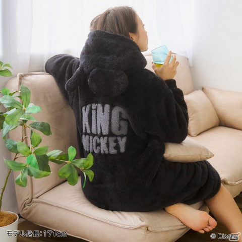 キングダムハーツ もこもこルームウェア 王様 ミッキー キングダムハーツ もこもこルームウェア 王様 ミッキー