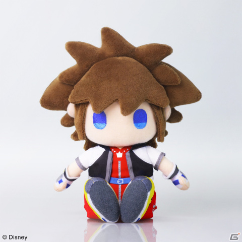 「キングダム ハーツ」ソラとリク、カイリ、王様モデルのもこもこルームウェア＆シューズが2月29日に発売！おすわりぬいぐるみも登場の画像57