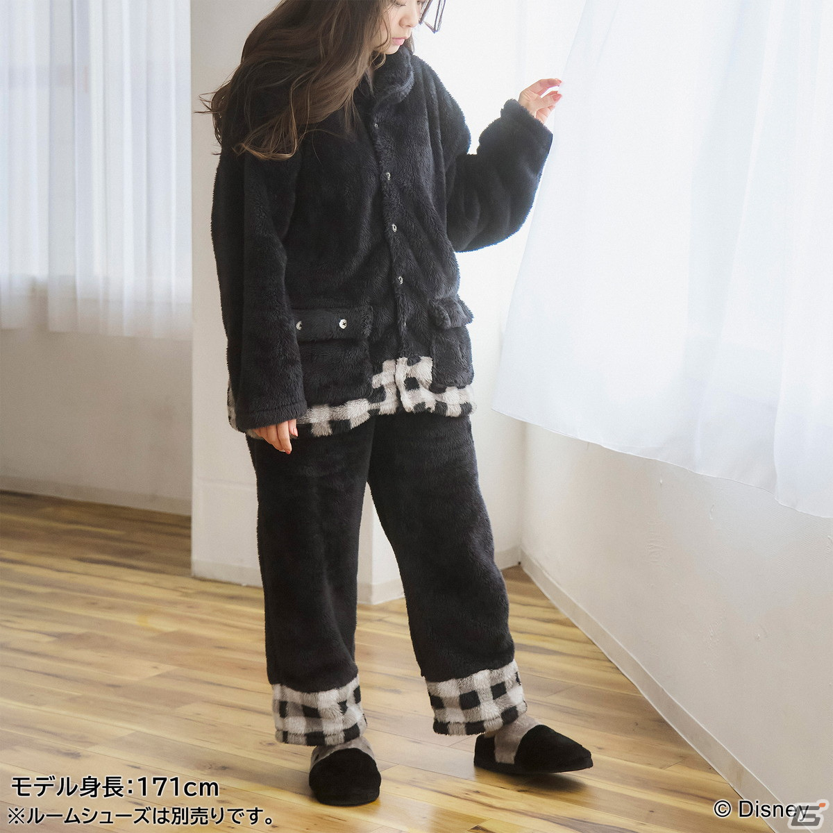 「キングダム ハーツ」ソラとリク、カイリ、王様モデルのもこもこルームウェア＆シューズが2月29日に発売！おすわりぬいぐるみも登場の画像20