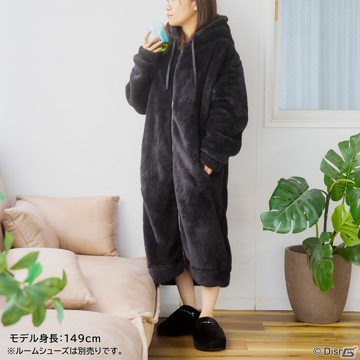 キングダム ハーツ」ソラとリク、カイリ、王様モデルのもこもこルーム