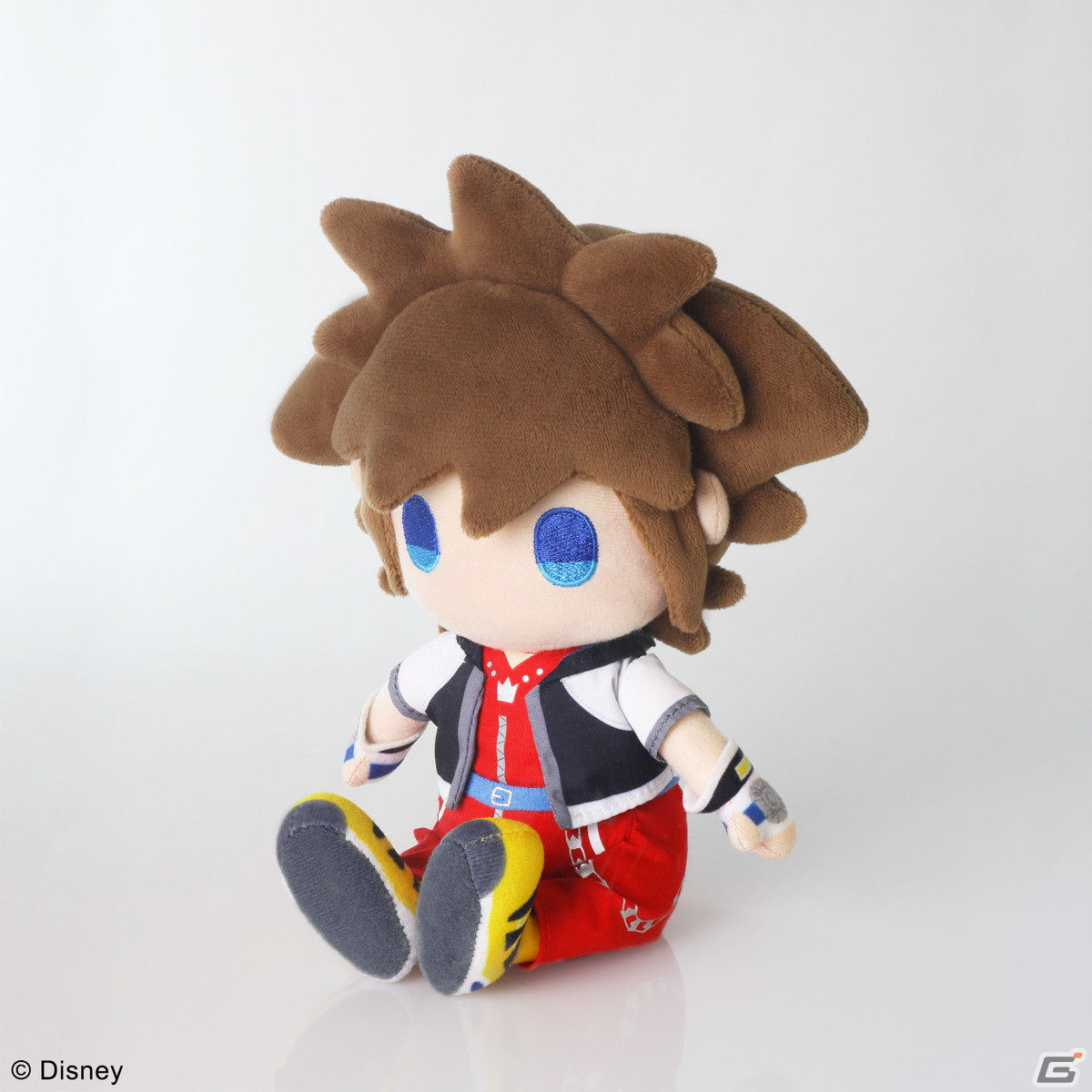「キングダム ハーツ」ソラとリク、カイリ、王様モデルのもこもこルームウェア＆シューズが2月29日に発売！おすわりぬいぐるみも登場の画像58