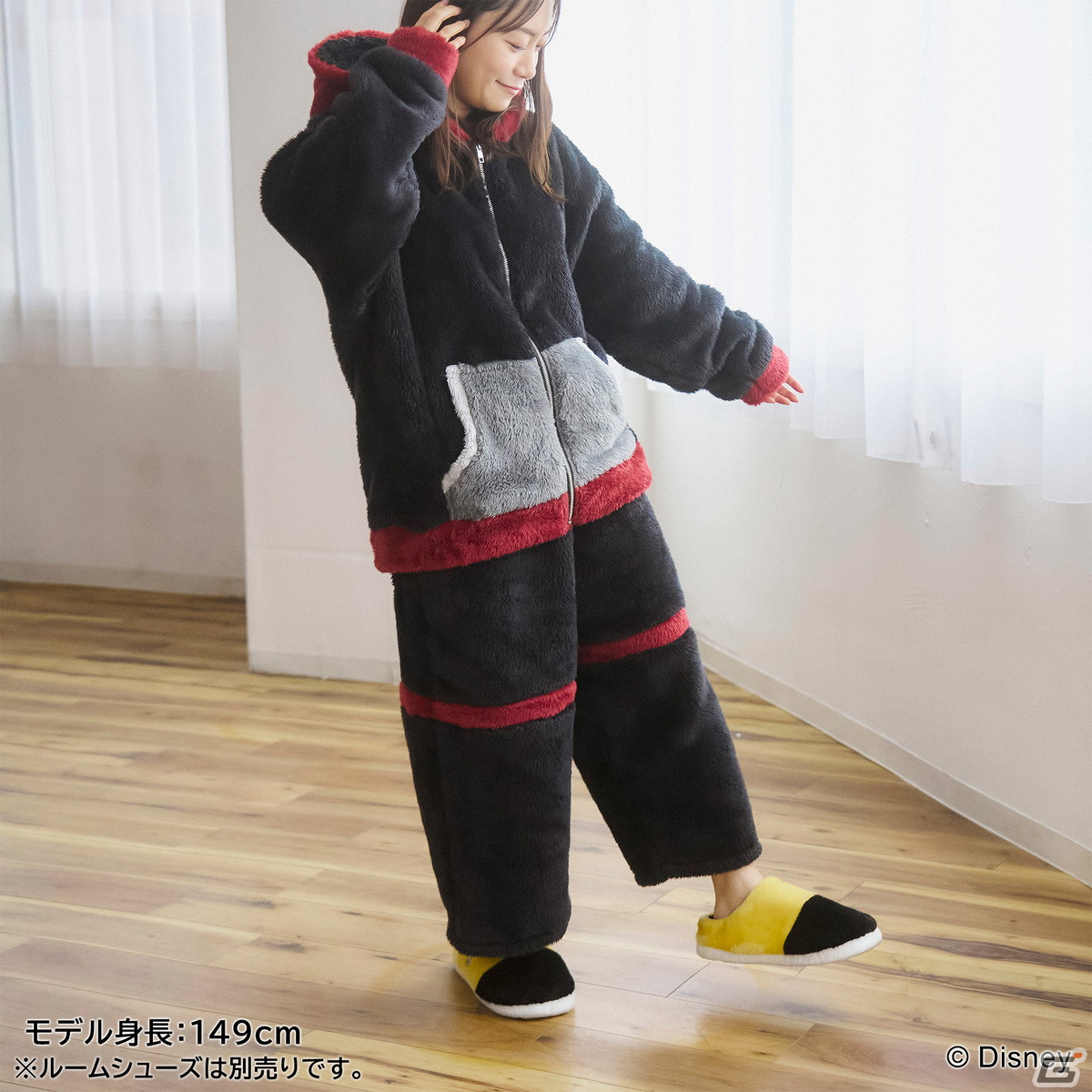 キングダムハーツ もこもこルームウェア 王様 ミッキー 【公式通販】