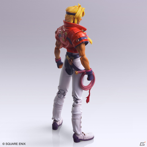 「ゼノギアス」バルトロメイ・ファティマのBRING ARTSが発売決定！交換顔や手のほか、両手に持たせられる鞭も付属の画像
