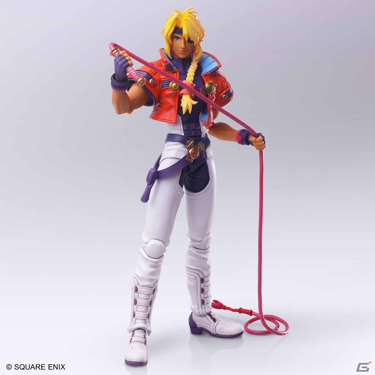 「ゼノギアス」バルトロメイ・ファティマのBRING ARTSが発売決定！交換顔や手のほか、両手に持たせられる鞭も付属の画像4