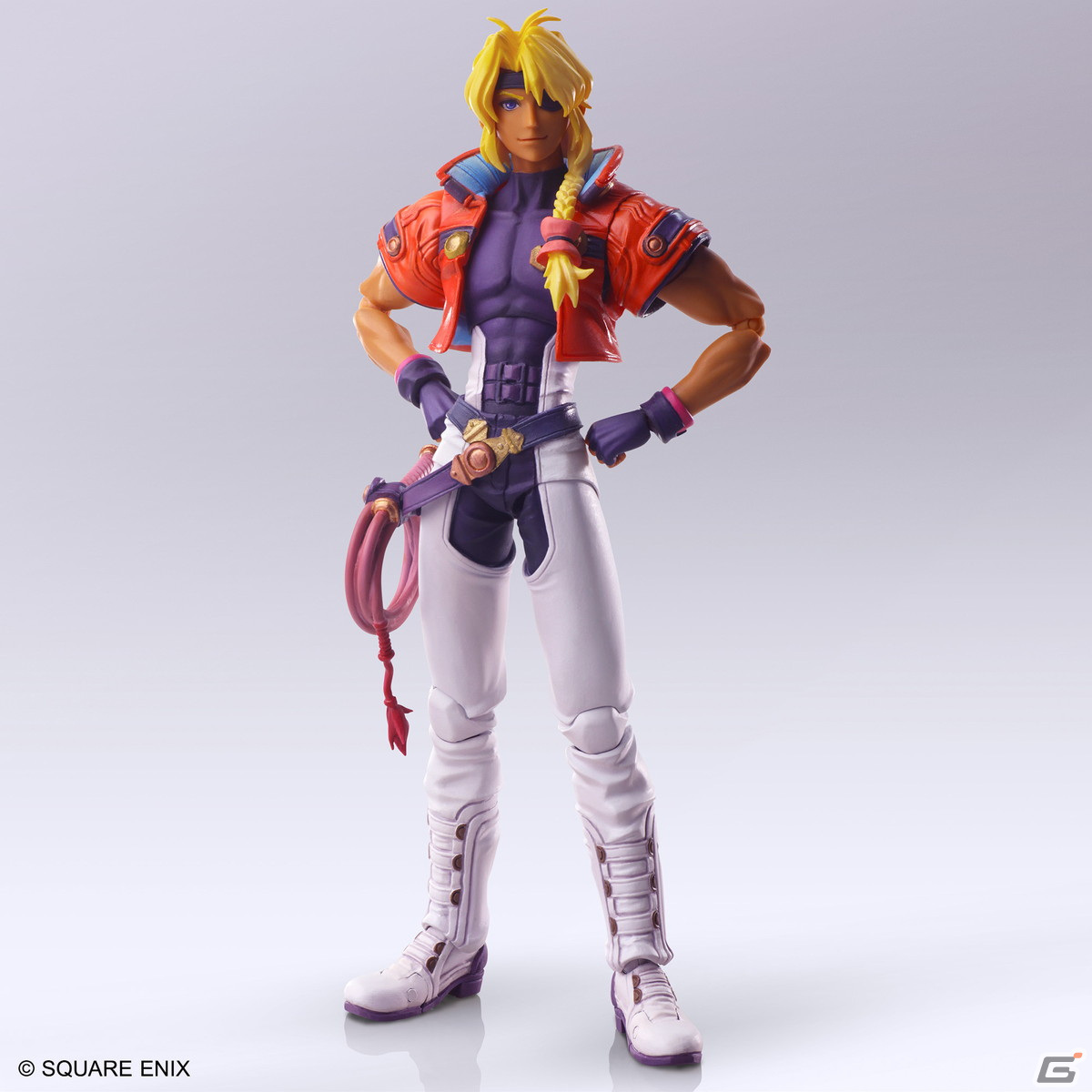 「ゼノギアス」バルトロメイ・ファティマのBRING ARTSが発売決定！交換顔や手のほか、両手に持たせられる鞭も付属の画像6