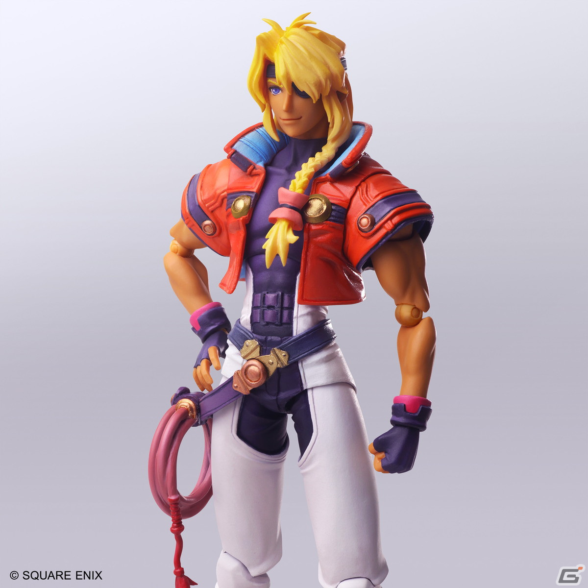 「ゼノギアス」バルトロメイ・ファティマのBRING ARTSが発売決定！交換顔や手のほか、両手に持たせられる鞭も付属の画像8
