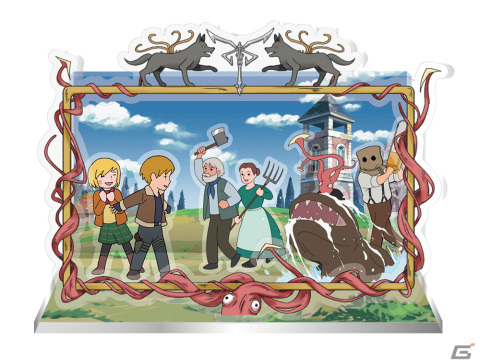 「バイオハザード RE:4 ゴールドエディション」が発売！ゆるふわバイオレンスな「ふしぎの村のレオン」グッズのプレゼントもの画像3