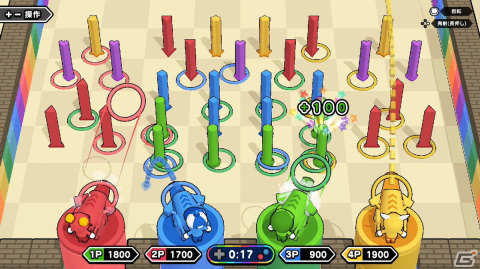 「パーティパーティタイム2」が2月15日よりSwitchで配信！対戦や協力で楽しめるミニゲーム30種を収録の画像8