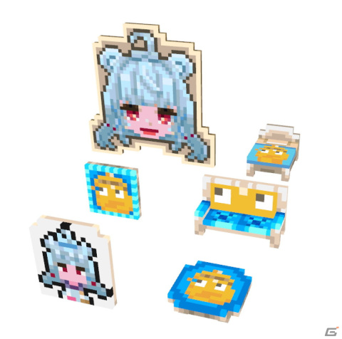 「テラビット」VTuberグループ「星めぐり学園」のポップアップストアがバレンタインデーに出現！ゲーム内からリアルグッズを購入可能の画像4