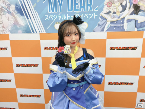 アニメ「SYNDUALITY Noir」シエル役・青山なぎささんが登壇した「シエル推し活トークイベント」のイベントレポートが公開！の画像2