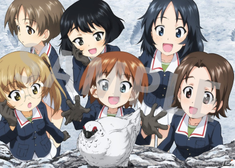 「ガールズ＆パンツァー 最終章」第4話 Blu-ray特典ディスクダイジェスト映像が公開！「戦車道大作戦！」で入手可能な島田愛里寿［聖グロ制服］のイラストもチェックの画像11