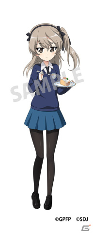 「ガールズ＆パンツァー 最終章」第4話 Blu-ray特典ディスクダイジェスト映像が公開！「戦車道大作戦！」で入手可能な島田愛里寿［聖グロ制服］のイラストもチェックの画像12