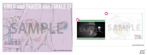 「ガールズ＆パンツァー 最終章」第4話 Blu-ray特典ディスクダイジェスト映像が公開！「戦車道大作戦！」で入手可能な島田愛里寿［聖グロ制服］のイラストもチェックの画像13