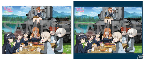 「ガールズ＆パンツァー 最終章」第4話 Blu-ray特典ディスクダイジェスト映像が公開！「戦車道大作戦！」で入手可能な島田愛里寿［聖グロ制服］のイラストもチェックの画像15