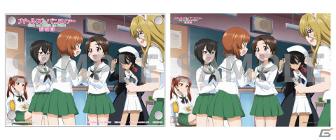 「ガールズ＆パンツァー 最終章」第4話 Blu-ray特典ディスクダイジェスト映像が公開！「戦車道大作戦！」で入手可能な島田愛里寿［聖グロ制服］のイラストもチェックの画像19
