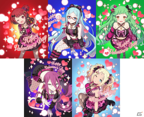 「ごまおつ」でバレンタインイベントが開催！各悪魔の「バレンタインレター」ゲットで特設サイトから実際にレターが読めるの画像3
