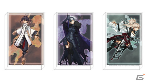 「Fate/Samurai Remnant」グッズの予約受付が開始！ビッグアクリルフィギュアなど7種の商品がラインナップの画像6