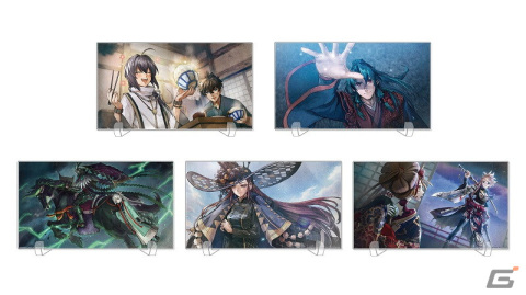 「Fate/Samurai Remnant」グッズの予約受付が開始！ビッグアクリルフィギュアなど7種の商品がラインナップの画像8