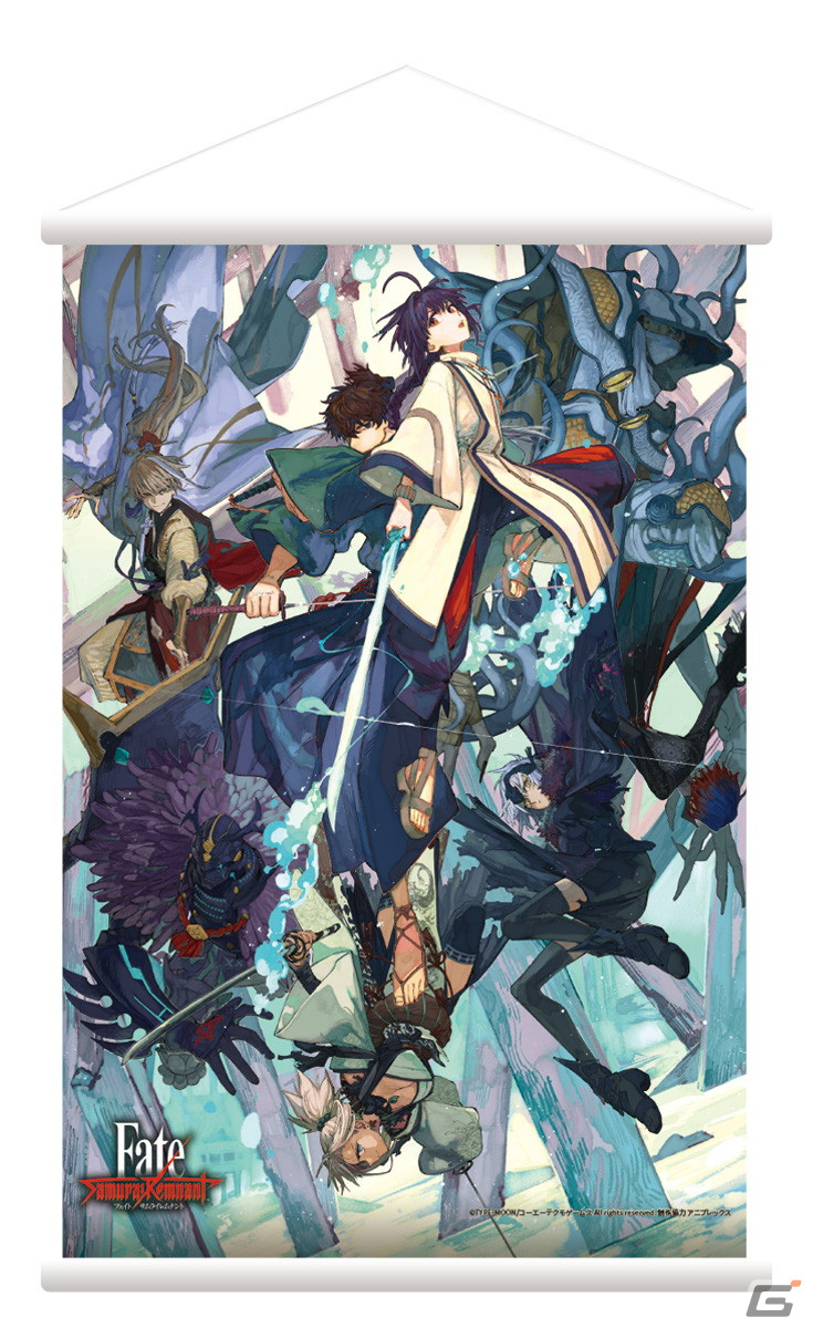 美品】Fate/Samurai Remnant A3アートコレクション コーエー