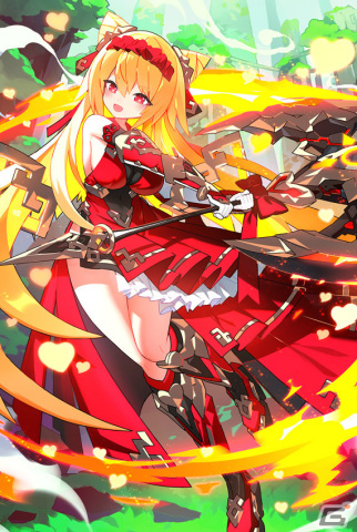 「チェンクロ」特別な“ヒロイックスキル”を解放可能なロレッタ（CV：小岩井ことり）が登場！英雄結束フェスが実施の画像3