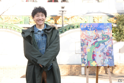 ポケモンスペシャルアニメ「ただいま」公開記念イベントとしてレックウザモチーフの「龍舞」お披露目式が実施!の画像