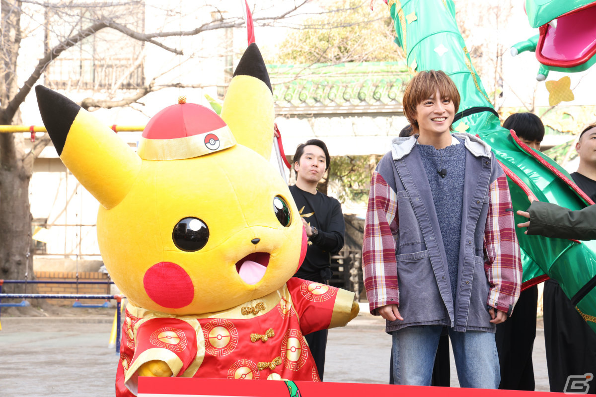 ポケモンスペシャルアニメ「ただいま」公開記念イベントとしてレックウザモチーフの「龍舞」お披露目式が実施！の画像13