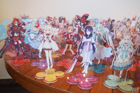 「プリコネR」全100種以上のアクリルスタンドが登場！全ギルドや第3部登場のキャラクターに加え、イベントストーリーのキャラクターもの画像2