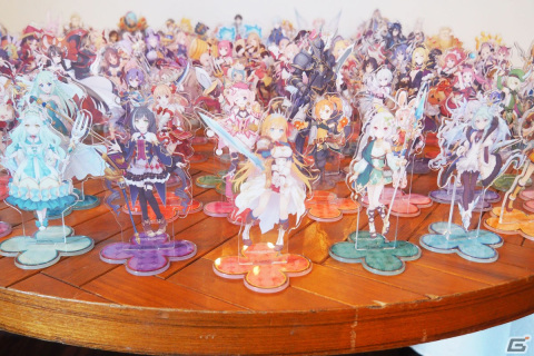 「プリコネR」全100種以上のアクリルスタンドが登場！全ギルドや第3部登場のキャラクターに加え、イベントストーリーのキャラクターもの画像3