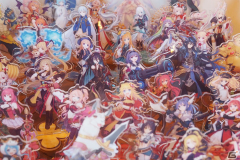 「プリコネR」全100種以上のアクリルスタンドが登場！全ギルドや第3部登場のキャラクターに加え、イベントストーリーのキャラクターもの画像5