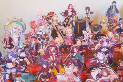 「プリコネR」全100種以上のアクリルスタンドが登場！全ギルドや第3部登場のキャラクターに加え、イベントストーリーのキャラクターもの画像6