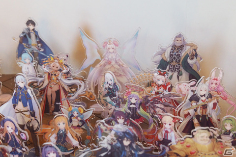 「プリコネR」全100種以上のアクリルスタンドが登場！全ギルドや第3部登場のキャラクターに加え、イベントストーリーのキャラクターもの画像8