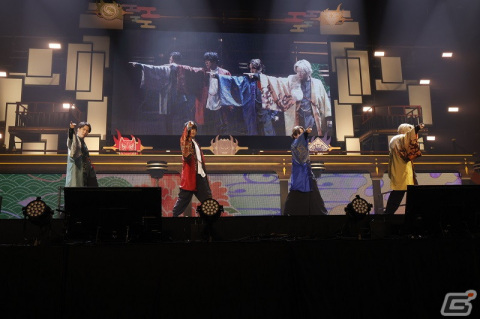 異なる種族が織りなす和風ファンタジー映画に挑戦！「アイドルマスター SideM」朗読ステージ「天地四心伝」DAY1をお届けの画像20