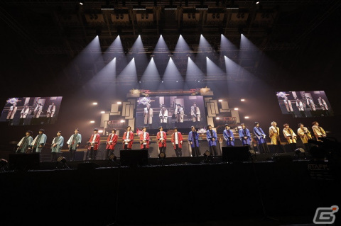 異なる種族が織りなす和風ファンタジー映画に挑戦！「アイドルマスター SideM」朗読ステージ「天地四心伝」DAY1をお届けの画像24