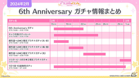 「プリコネR」プリンセスフェスにエリス（CV：桑島法子）が登場！6周年を記念したキャンペーンの数々もの画像9