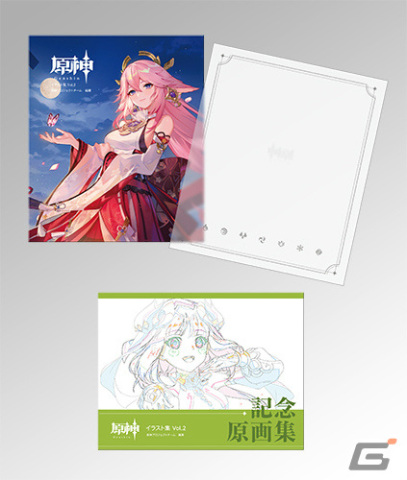 原神」公式イラスト集の第2弾が4月2日に発売！立ち絵や